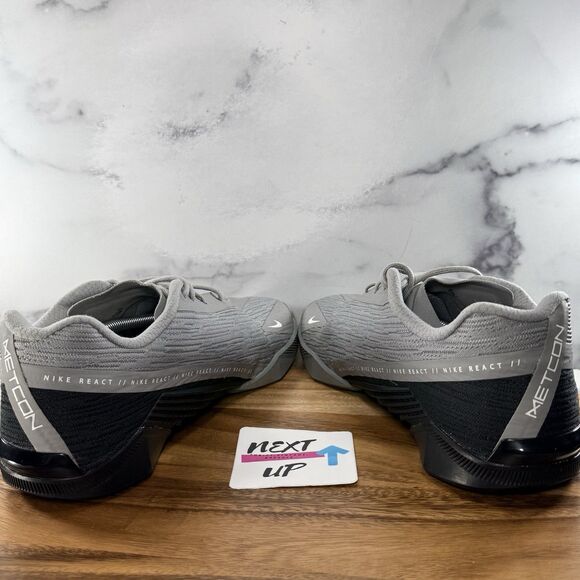Men’s size 14-Nike React Metcon Turbo Particle Grey Training Shoes CT1243-001 - Picture 5 of 9